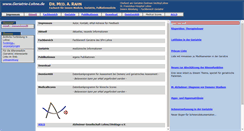 Desktop Screenshot of geriatrie-lohne.de